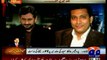 GEO Capital Talk attack on Hamid Mir with MQM Faisal Sabzwari (19 April 2014)