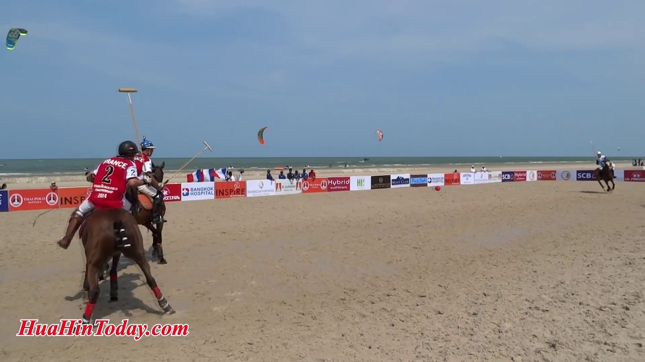 Asian Beach Polo 2014 at the InterContinental Huahin