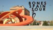 Chris Haslam & friends in Bones Spain Tour - Skateboard