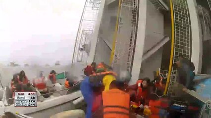 Search and rescue efforts What next UK-based marine rescue expert
