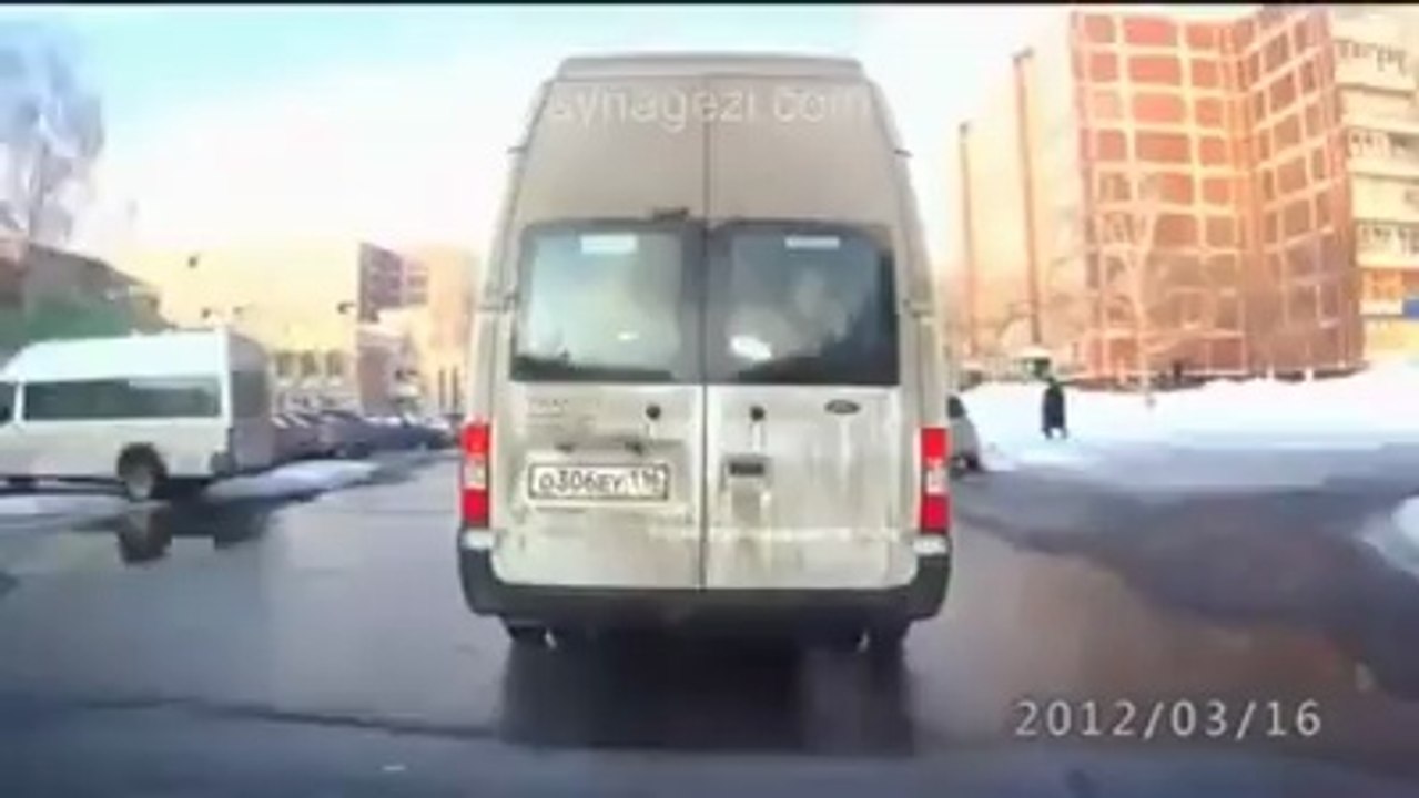 Rusya'da Araba Kullanmak :))