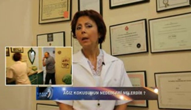 DİŞ HEKİMİ ESRA OKÇABOL - AĞIZ KOKUSUNUN NEDENLERİ NELERDİR