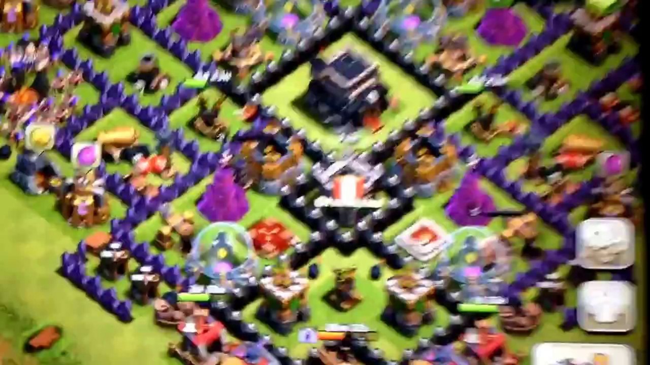 PlayerUp.com - Buy Sell Accounts - Selling my clash if clans account TH9 lvl 87