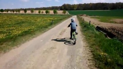 Rando VTT avec Mathis
