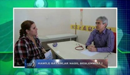 DR. EMİN MİNDAN - HAMİLE BAYANLAR NASIL BESLENMELİ