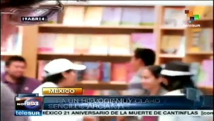 México: rinden tributo a Gabo el pueblo y personajes de la cultura