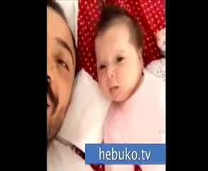 Demet Akalın'ın kızı Hira'dan ilk görüntüler