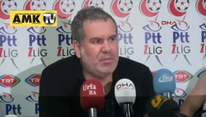 Şanlıurfaspor - Adanaspor maçının ardından