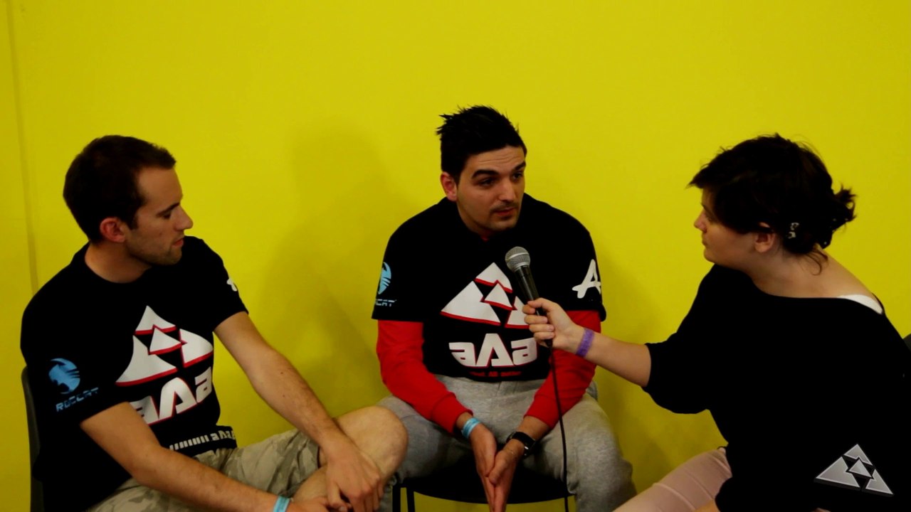 *aAa* FIFA à Poitiers - Gamers Assembly 2014