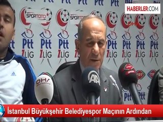 İstanbul Büyükşehir Belediyespor Maçının Ardından