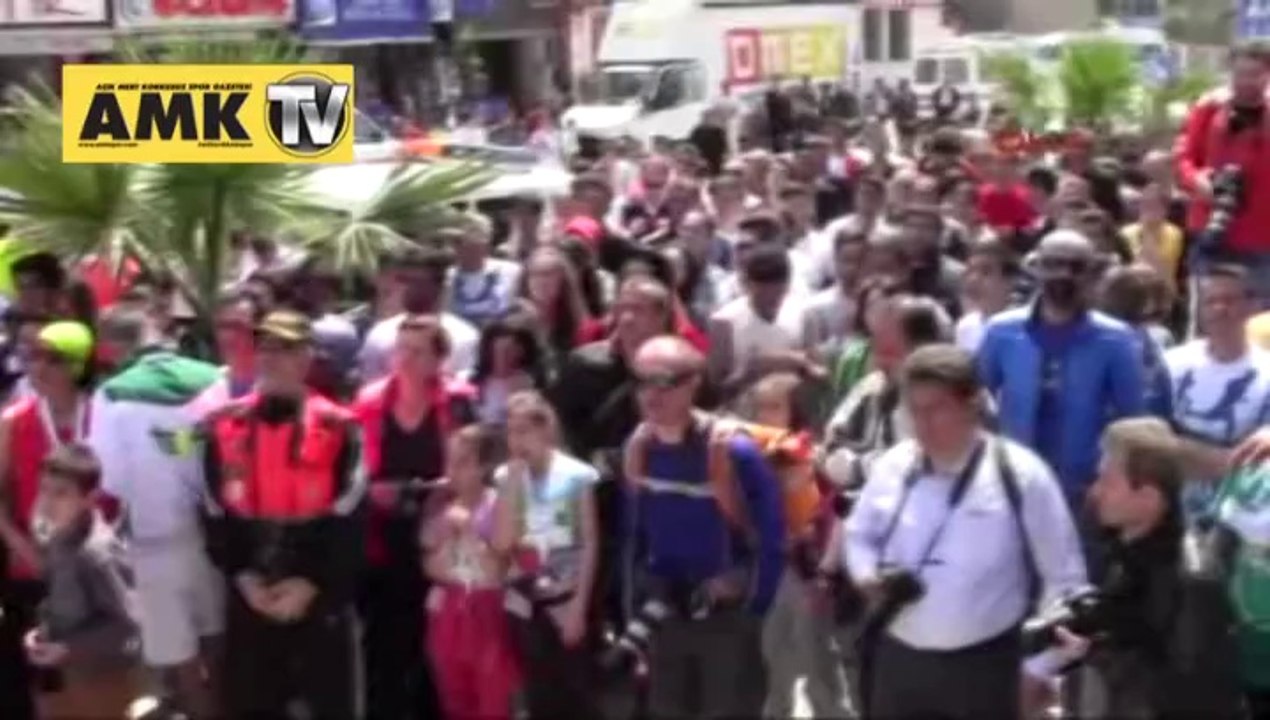 İznik Ultra Maratonu sona erdi