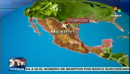 México: se estrella avión en edificio de Coahuila y mueren ocho