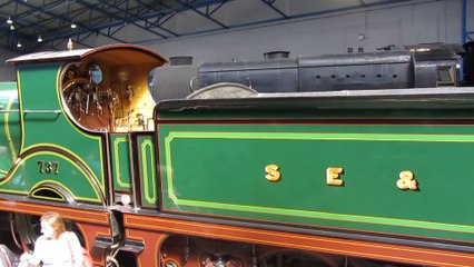 National Railway Museum, Yorkshire