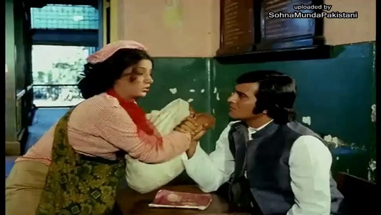 Parvarish - Comedy Scene plus Song  "Jatay Ho Jan e Jana"