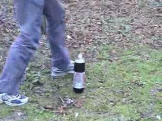 DEBEUK SCIENCE: Bombe Coca Mentos