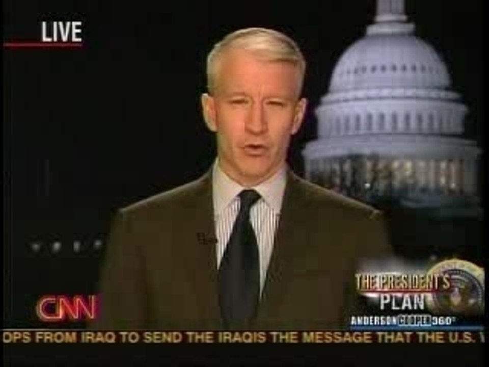 After the dreadful Bush Speech Jan 10