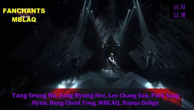 FANCHANTS MBLAQ BE A MAN