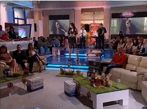 Katarina Grujic - Lutka Nedeljno Popodne Tv Pink ,20.04.2014.