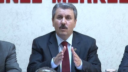 GENEL BAŞKANIMIZ İL BAŞKANLARI TOPLANTISINA KATILDI (20 Nisan 2014)