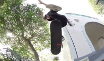 Carlos Lastra in tricks over the Bush - Behind the clips - Skateboarding