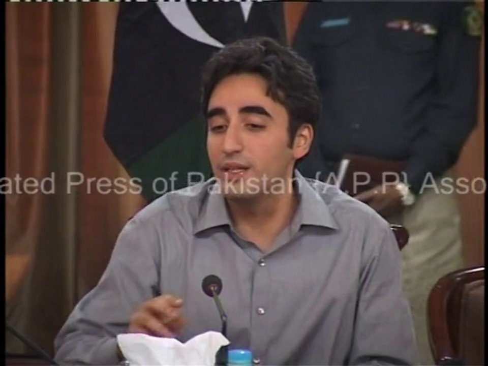 Bilawal Bhutto Zardari interacts with  MNAs MPAs of BadinMithi