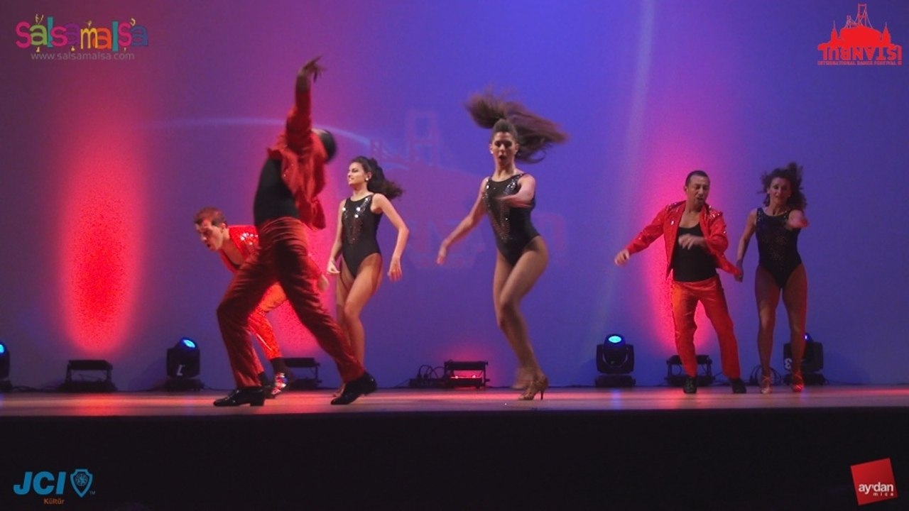 ADOLFO INDACOCHEA & LATIN SOUL DANCERS SHOW  | IIDF 2014