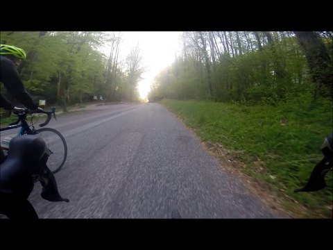 FIN D ASCENSION VELO COL DU CHAT