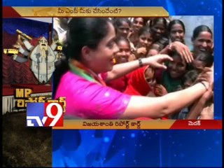 MP Report Card - Vijayashanti
