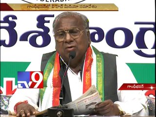 VH slams Chandrababu and KCR