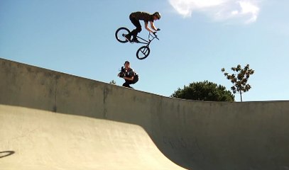 Awesome Dennis Enarsons Demolition Parts - BMX