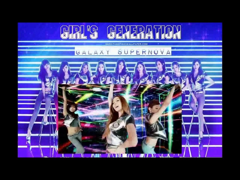 SNSD Galaxy Supernova by me