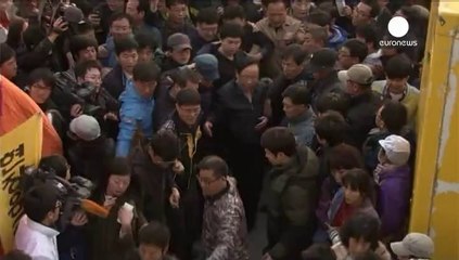 Naufrage en Corée du Sud : l'heure des funérailles