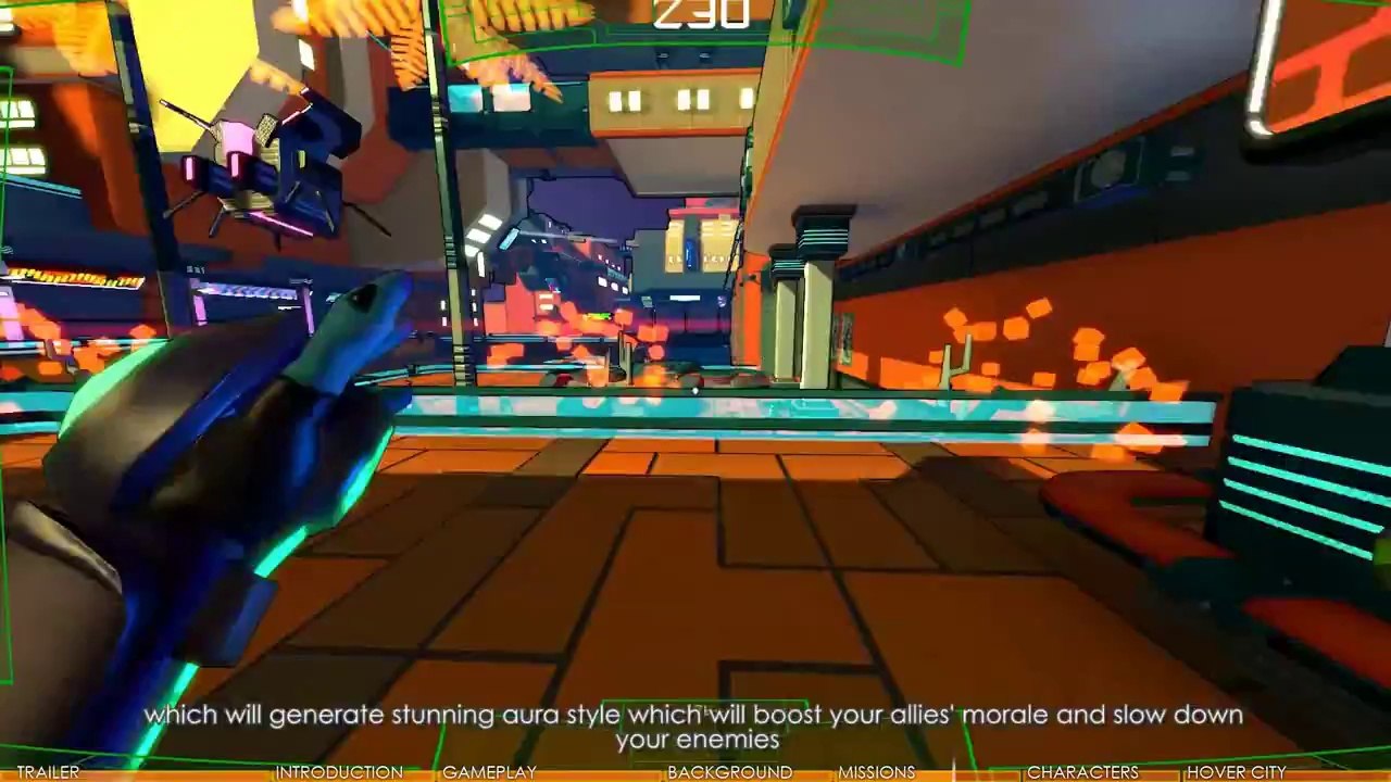 Hover kickstarter Trailer Gameplay