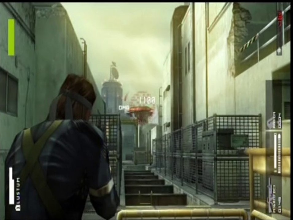 metal gear solid : peace walker : 22ème partie