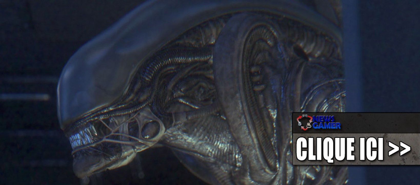 News Gamer #134 - Alien Isolation fait peur...