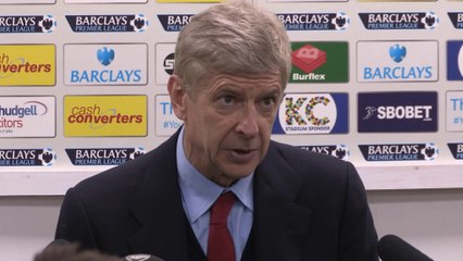 Arsene Wenger: "Se nos han lesionado más jugadores que al Liverpool"