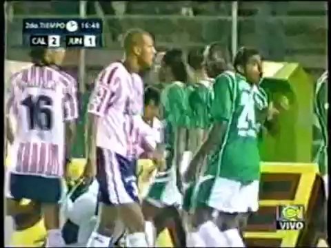 DEPORTIVO CALI 4X1 ATLÉTICO JUNIOR JULIO 16 DE 2005