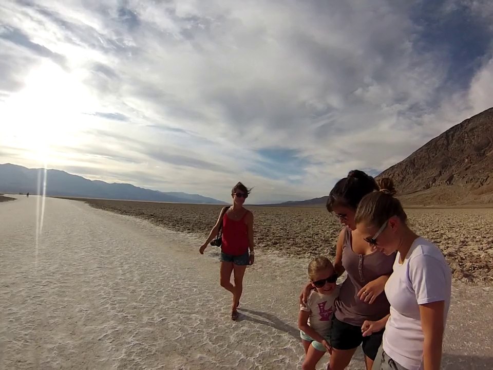 Badwater death valley