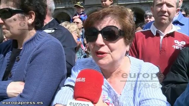 La tamborrada clausura la Semana Santa madrileña