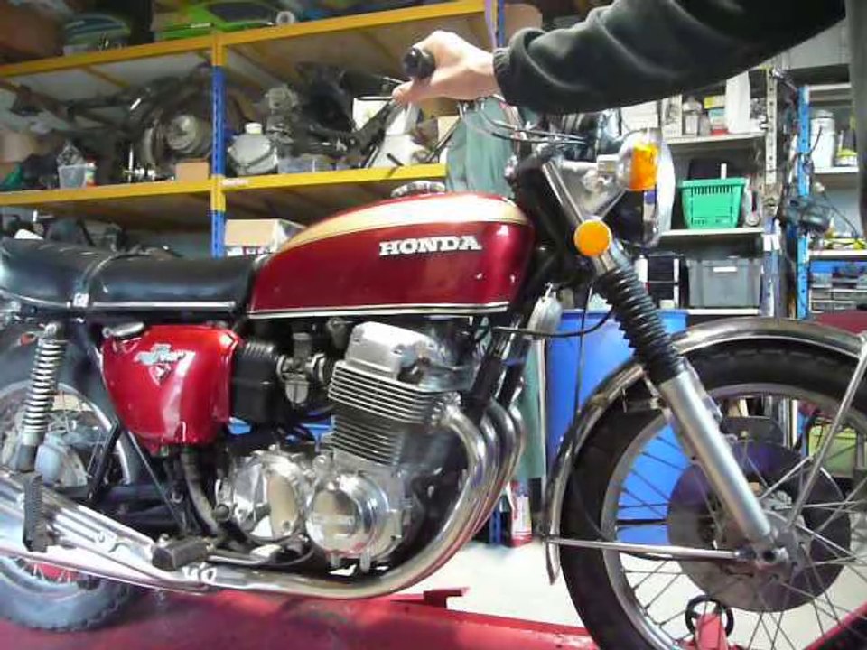 Honda Cb 750 K2