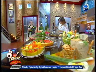 #ساعة_مع_شريف: طريقة عمل فطيرة البطاطس والرنجة  وموس التونة