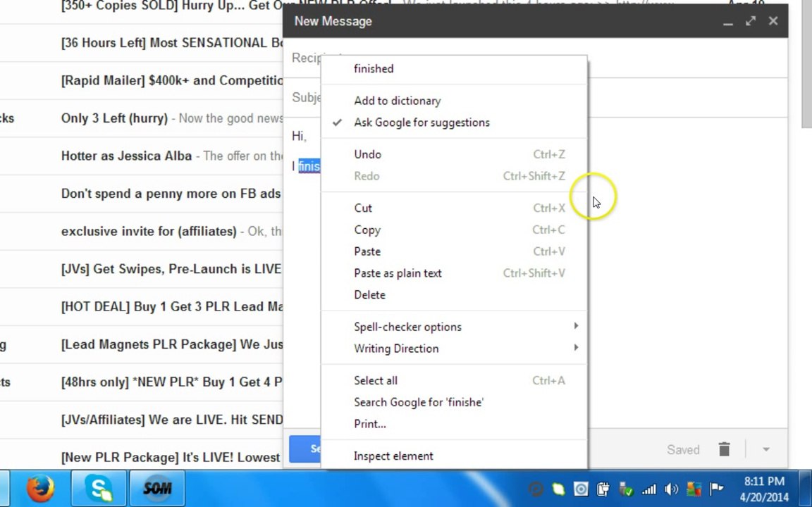 Chrome Tips and Tricks - Check Your Spellings in Google Chrome