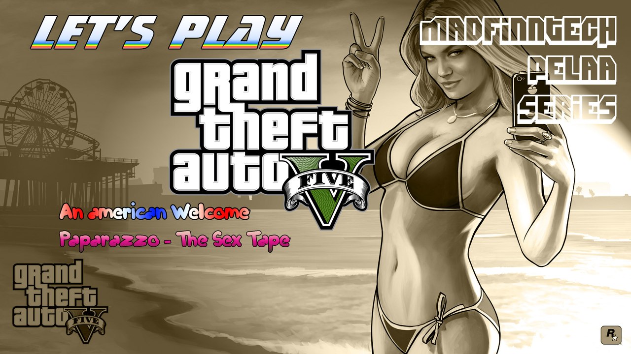 MadFinnTech pelaa series - Let's Play GTA V