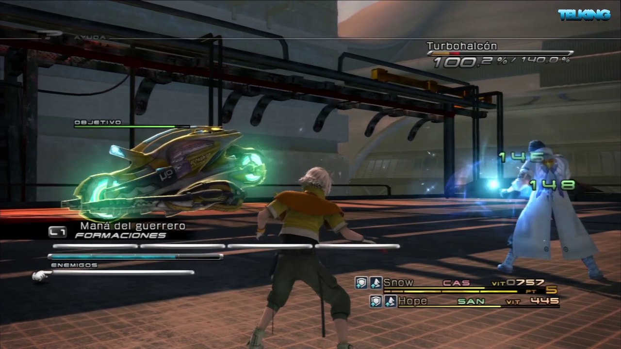 Final Fantasy XIII - Parte 21-2 - Español (1080p)