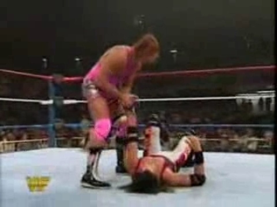 1 2 3 Kid vs Owen Hart