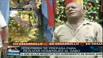 Colombianos acuden por cientos a la casa natal de Gabo en Aracataca