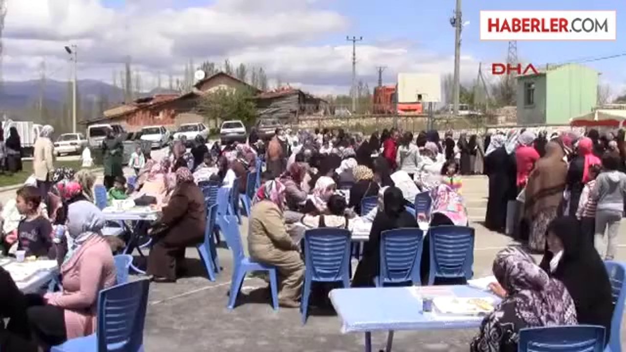 Hisarcık'ta 5 Bin Kişilik Şükür Duası