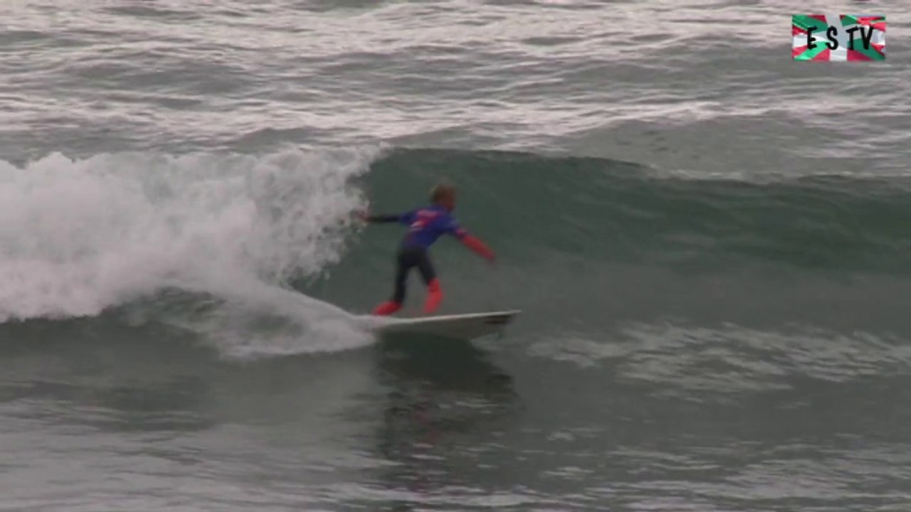 Biarritz |   Les Benjamins de la Biarritz Maider Arosteguy 2014 |   Euskadi Surf TV
