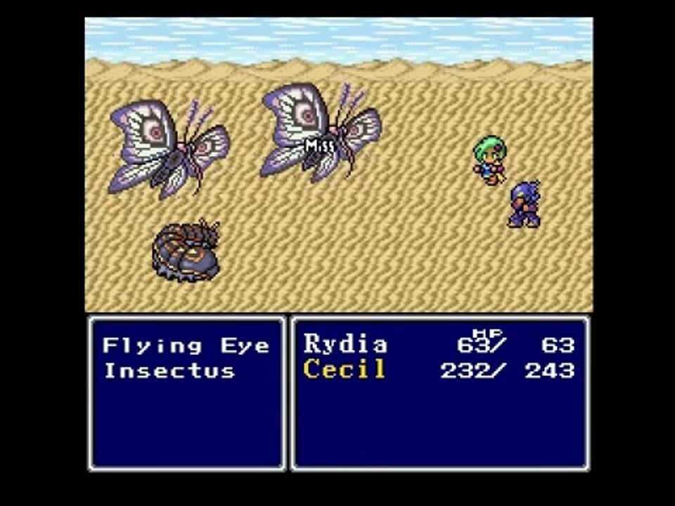 Let´s Play Final Fantasy IV German Part 6