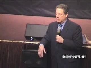 Inconvenient Truth aux parlementaires